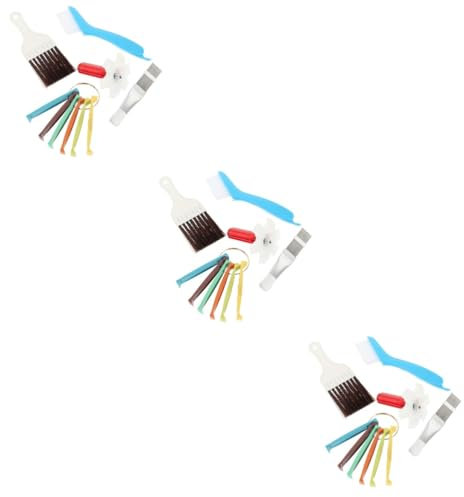Gatuida 3 Set Booster Termosifone Pulitore Bobina Ca Multifunzionale Spolverino Umidificatore D'aria Guidato Kit Auto Tubo Del Condizionatore Tubo Flessibile Refrigerazione Pettine Metallo