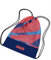 JAKO Unisex Gymsack Team 2.0, skyblue/navy/coral, One Size