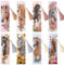 8 Stück Diamond Painting Kinder, Bastelset Mädchen ab 6 7 8 9 10 11 12 Jahre, Lesezeichen Basteln Bookmark DIY Spielzeug Geschenke Schultüte Füllung für Einschulung Mädchene (Pferd)