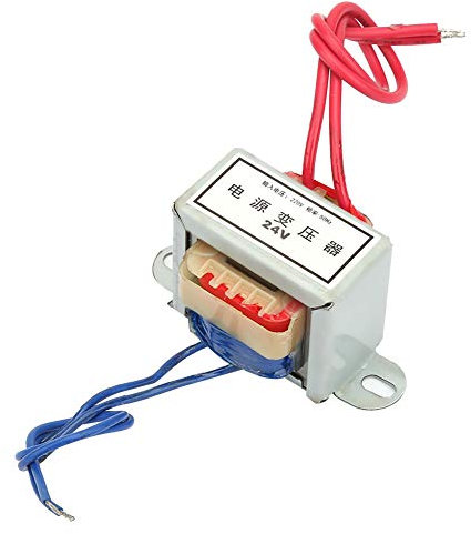 Transformateur Convertisseur de Puissance 12 V, 24 V pour CA 220 V vers 12 V/24 V, Sûr et Fiable, avec Noyau en Nylon Ignifuge, Fil de Cuivre Résistant aux Hautes Températures et