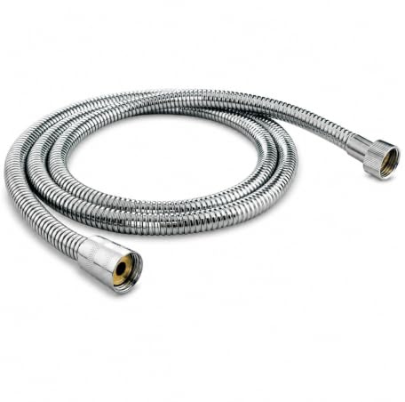Built Right Premium Stainless Steel Shower Hose – Anti-Kink, Leakproof, High Pressure– Flexible & Durable Replacement Hose – 1.2m, 1.5m, 1.8m Lengths Available (1.2m)