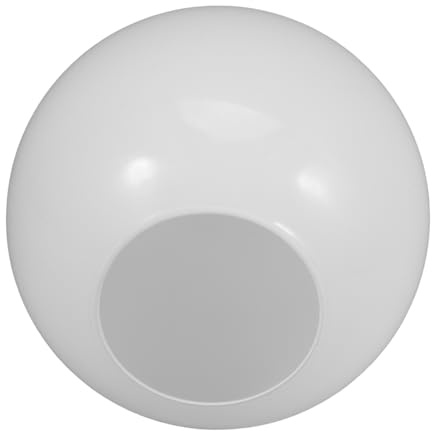 COOPHYA Pantalla De Cristal Esférica De Repuesto Para Lámpara Bola Globo E27 Cubierta Redonda Para Aplique De Pared Lámpara De Mesa Farola Y Colgante 5.90X5.90X5.51in