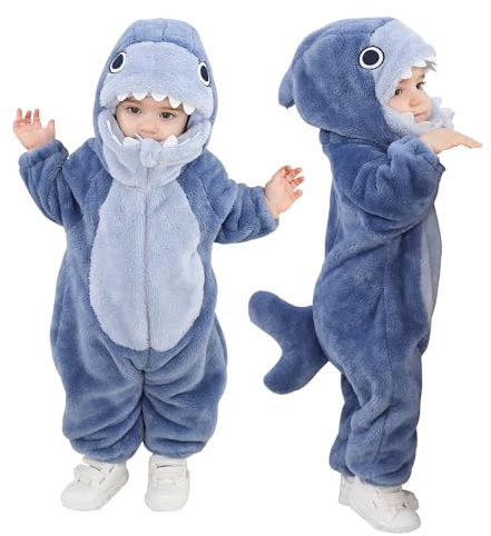 Doladola Pigiama per Bebè per Bambina con Tutina di Animale