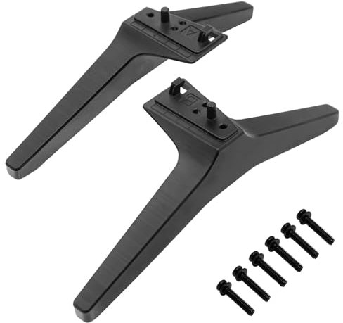 Stand for LG TV Legs Replacement, Universal Table Desk Pedestal TV Stand Base Pedestal Feet Compatible for LG TV with Screws Non-Slip Television Table Stand Base 49 59 55 60 65 Inch (60 65 Inch)