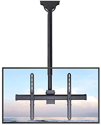 Soporte de TV para Pared o Techo, Compatible con la mayoría de Pantallas LCD de 37 a 70 Pulgadas, Ideal para Ver la televisión Desde Diferentes ángulos.