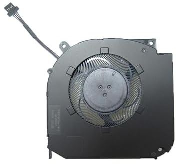 RTDPART Laptop-GPU-LÜFTER Für Hyperbook Pulsar V15 Zen GM5ZG7Y DC5V