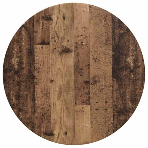 Nqyjm Tischplatte, Tischplatte, antikes Holz, 70 x 70 x 1,5 cm, aus Holz, für Couchtisch, Bartisch, Beistelltisch, Küchenarbeitsplatz
