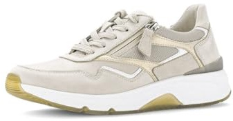 Gabor Damen Low-Top Sneaker, Frauen Halbschuhe