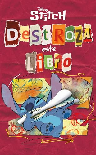 Stitch. Destroza este libro (Disney. Lilo & Stitch)