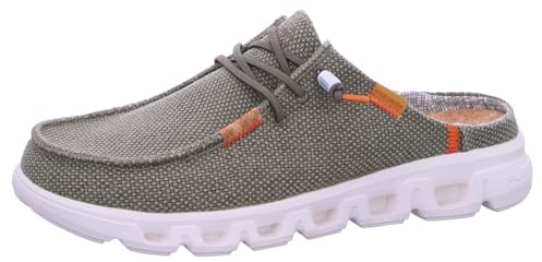 Fusion Slipper Grün in Größe 43