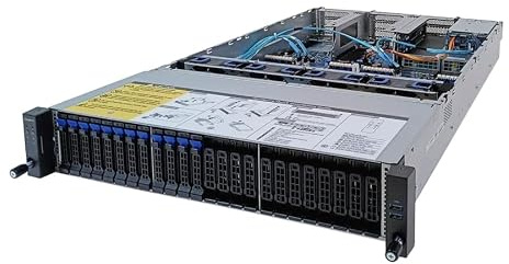 GIGA-BYTE AMD BAREBONE R282-Z97 2U 2XCPU 32XDIMM 26XHDD 4XPCIE 2X1600W 80 (6NR282Z97MR-00)