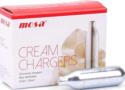 Mosa MOSAN850 Patronen Chantilly, Silver, 50 x 8 g