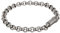 Ernstes Design A57 Armband EDvita Erbskette Edelstahl Massiv 19 cm