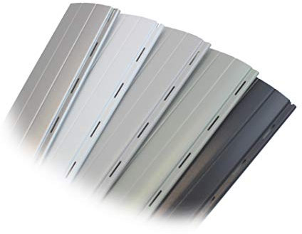 Rolladen-Ersatzlamellen ALU Mini anthrazit (37 x 8 mm), Maßanfertigung durch smarotech® Deutschland. (ALU Mini anthrazit: 144 cm Breite)