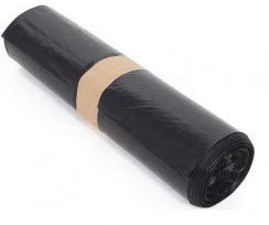 Sacs et conteneurs à déchets 899 - SAC POUBELLE NOIR 200L MAXI - 950x1200-10rlx de 10 - CARTON DE 100
