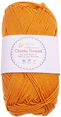 Riley Blake Lori Holt Chunky Thread 50g-Butterscotch