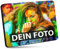 Bedrucktes Mauspad mit eigenem Foto und Text indivduell selbst gestalten - rutschfestes Stoff-Mousepad für Computer und Laptop - Rechteck - 23cm x 19cm - Stärke 5mm