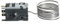 REPORSHOP - Mini termostato Danfoss 077B0028 Vitrinas Camaras Frigorificas