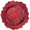 BRANDANI Sottopiatto Smerlato Rosso Set 4 Pz Pp