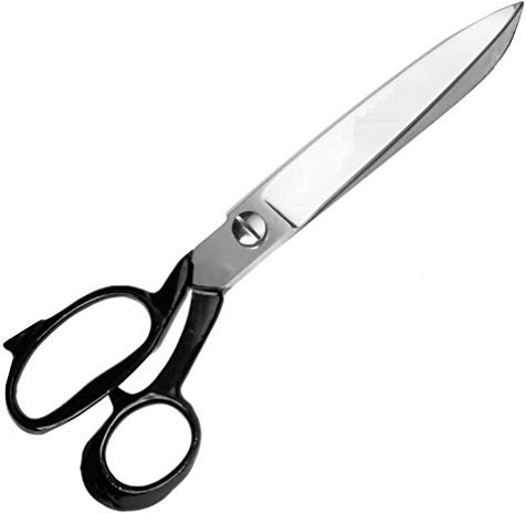 Forbici da Sartoria da 20,5 cm, Forbici per Ricami, Forbici da Sarto, per Tagliare Tessuti, Artigianato, Vestiti, Cucito, Pelle, Forbici da Sartoria per Cuoio, per Tappezzeria, Tappet, Scuola