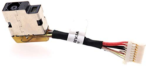 Deal4GO DC Power Jack Kabel Ladeanschluss Ersatz für HP Probook 430 G5 440 G5 450 G5 470 G5 L07857-001 924444-F30 924444-T30 924444-Y30 924444-S30