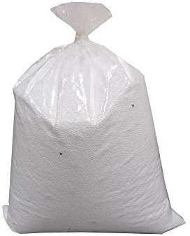 chilly pilley® Sitzsack aus samt Gaming Sitzsack Abnehmbar Bezug mit EPS-Füllung Runden, vielen Farben (100 l)