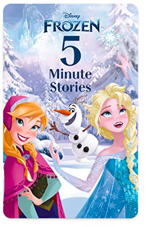 Yoto Disney Frozen: 5 Minute Stories – Kids Audio Card for Use with Player & Mini All-in-1 Audio Device, Educational Screen-Free Listening with Fun Stories for Playtime, Bedtime & Travel, Ages 3+
