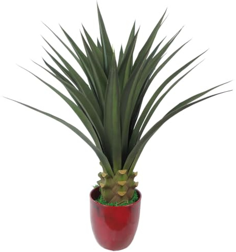 Leaf Design Tropische Kunstpflanzen, Tropical, 90cm Spiky Tropical