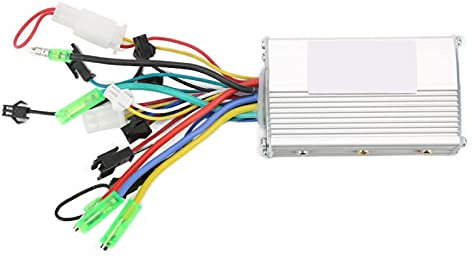 Alomejor E Bike Brushless Motor Controller, 24V/36V 350W Dual Mode Geschwindigkeitsregler für Elektrofahrrad Scooter