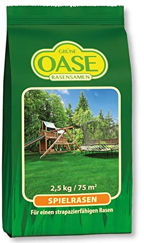 Freudenberger Grüne Oase Rasensamen Spielrasen 2,5 kg Familienrasen Gebrauchsrasen