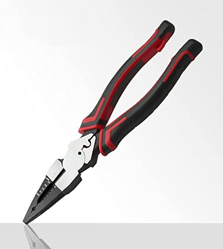 Electrical Combination Grips Electrician Wire Strippers Crimpers Cutters 8 In 1 Heavy Duty Cutting Tool