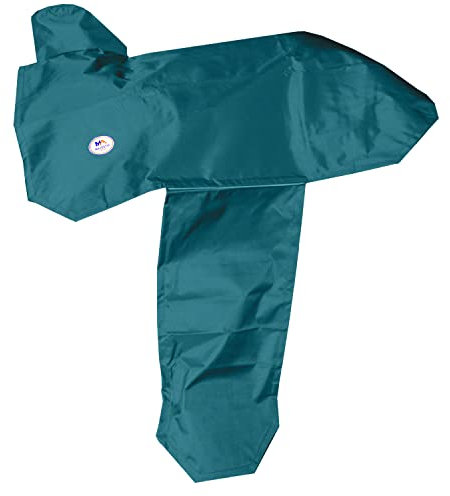 Majestic Ally 1000D wasserdichter reflektierender Westernsattelbezug, elastische Bänder zur sicheren Befestigung jeder Ecken und Kotflügel, passend für die meisten Westernsattel in voller Größe, in 4