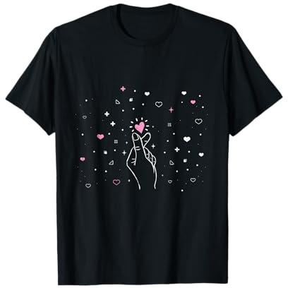 K-Pop Corée du Sud Corée du Sud Asiatique Kpop T-Shirt