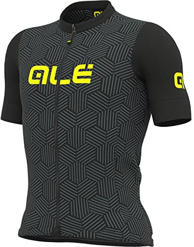 Ale Herren Cross Radtrikot, Nero-Black, M
