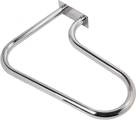 Barandilla de Escalera para Piscina, Mango Curvo, Resistente a la Corrosión de Acero Inoxidable Estable, Pasamanos de Piscina para Piscina
