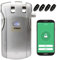 Wafu Droquimur | Cerradura invisible inteligente de seguridad WIFI con APP y mandos | Para todas las puertas | Antirrobos y Anti Okupas controlable desde el telefono | iOS y Android