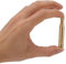 2 Ensembles Porte-Cigarette en Cuivre avec Filtres à Cigarettes DéTachables 2.36in Tube à Fumer pour Hommes Porte-Cigarette Portable
