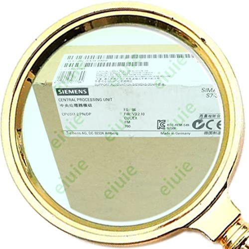 eiuie Zentrale Verarbeitungseinheit 6ES7317-2EK14-0AB0S7-300 CPU 317-2 PN/DP, Zentraleinheit mit 1MB Arbeitsspeicher 6ES7 317-2EK14-0AB0