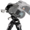 Clamp Binocular Tripod Adapter – ARCA Quick Release Dovetail | 1/4-20 & 3/8-16 Screw Holes | Fits 26-58mm Binoculars