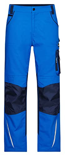 James & Nicholson Workwear Bundhose Cordura® - Robuste Arbeitshose mit Kniepolstertaschen