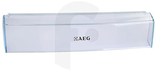 Butterfachklappe (Türfach) transparent für u.a. AEG, Electrolux Kühl-/Gefrierkombination 2672001019