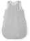Ehrenkind® Baby Sommerschlafsack Rund Musselin | aus weicher OEKO-TEX zertifizierter Bio-Baumwolle | Sommer Baby Schlafsack Baby 1 TOG Gr. 62/68 Grau-Weiße Punkte