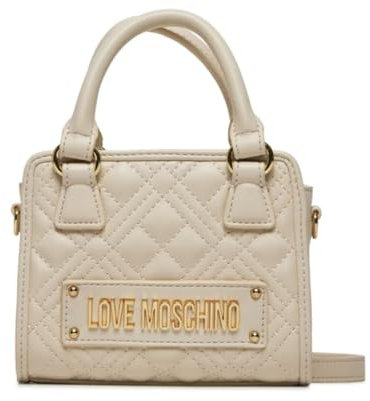 Love Moschino Damen MINIBAG, Weiß
