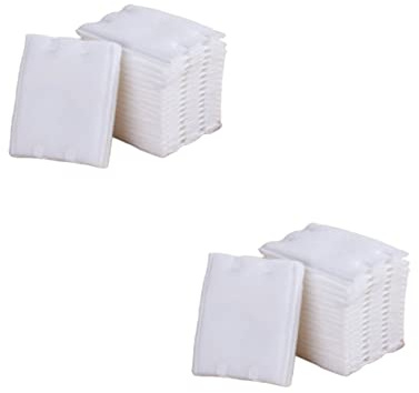Doppelseitige Make Up Entferner Pads aus Baumwolle Weihnachten Mottoparty