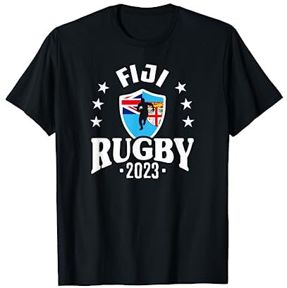 Fidschi-Unterstützer Rugby-Fans Fidschi-Sport-Souvenir T-Shirt