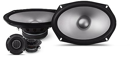 Alpine S2-S69C | 16 cm x 24 cm (6 x 9-Zoll) 3-Wege-Komponenten-Lautsprechersystem