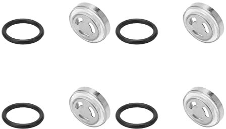 Set di Guarnizioni per Serbatoio Mirino per Pompa Freno da 4 Pezzi Accessorio per Moto per Scooter ATV Dirt Bike