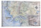 Mittelerde Karte Herr der Ringe Poster (1) Leinwand Wandkunst Poster Dekorativ Modern Home Print Bild Kunstwerke Poster 40 x 60 cm
