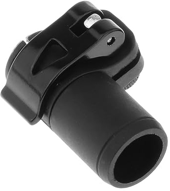 Perfeclan Wanderstock-Verriegelung, Kletterstange, Externe Verriegelung, Schnellverschluss-Klemme, Wanderstock-Flip-Lock für Klettern, Trekking, Wandern im
