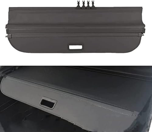 Aposous Hutablage für den hinteren Kofferraum, kompatibel mit BMW F48 X1 2016 2017 2018-2021, dekorative Platte für den Kofferraum,A-Balck
